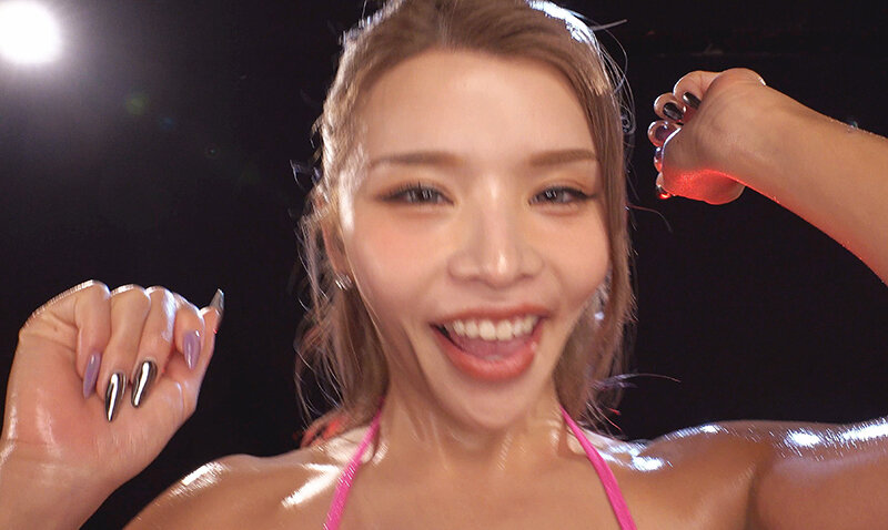 顔フェチ！ウルトラ・ビューティフル・フェイス・オイルダンス03 黒咲華 サンプル 9