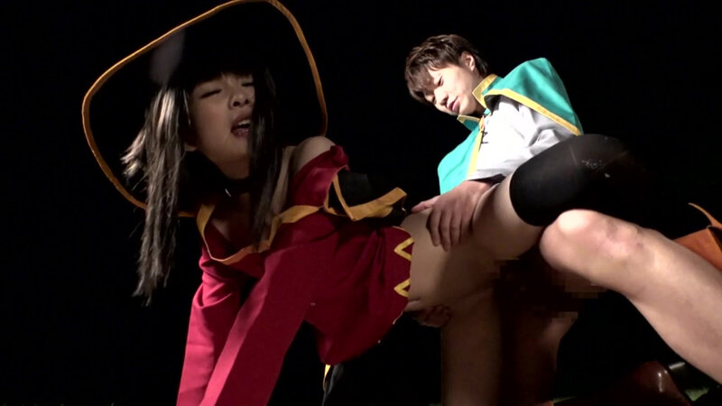 この素晴らしいコスプレ世界に祝福を！ めぐりん サンプル 16