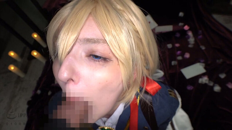 25人推しコス美少女フェラ映像集4時間 サンプル 12