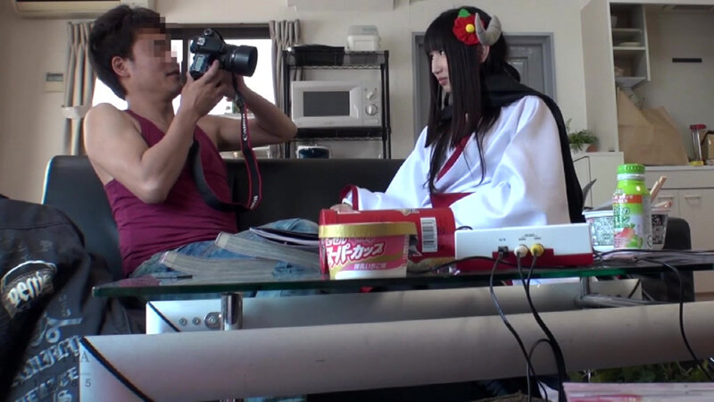 コスプレイヤーハメ撮り個人撮影流出投稿映像 雫 サンプル 4