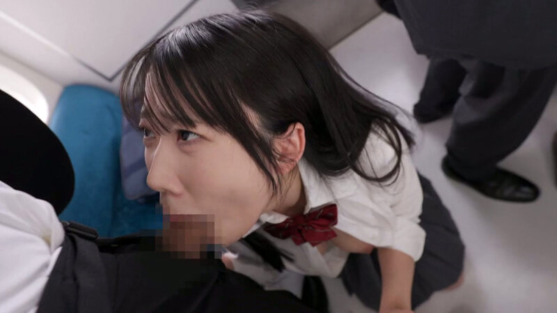 痴●集団に完堕ちした通学中の巨乳女子●生 桜ゆの 由衣陽菜 サンプル 4