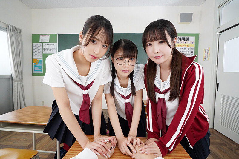 【VR】都会から田舎に転校した僕はクラスの女子からモテモテだった件 サンプル 2