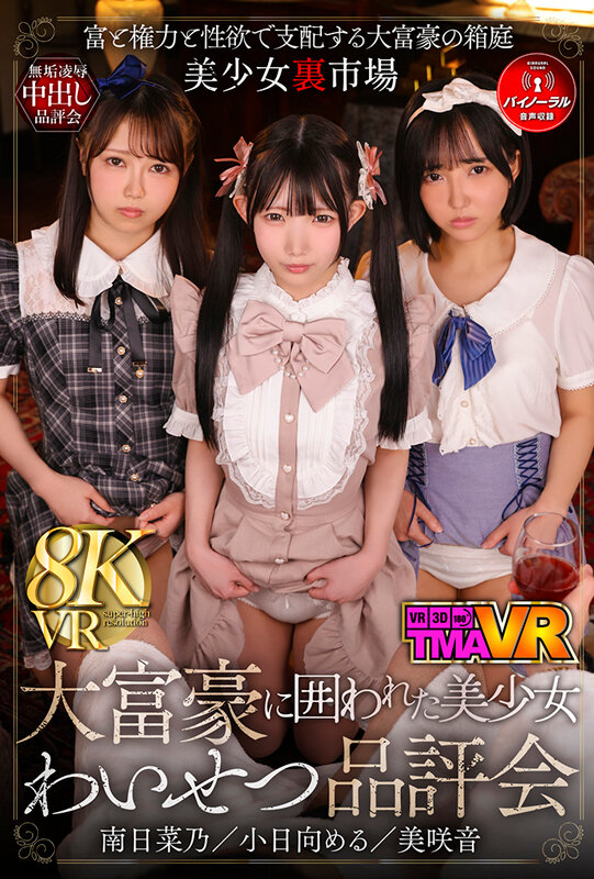 【VR】大富豪に囲われた美少女わいせつ品評会 サンプル 11