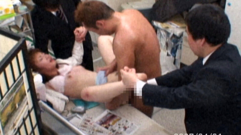 ※危険映像 レ●プ ノーカット8時間2枚組 サンプル 6