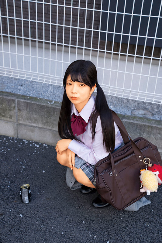 女子校生 剛毛マン毛図鑑 可愛い顔して天然ボーボー熱帯雨林15人 サンプル 9