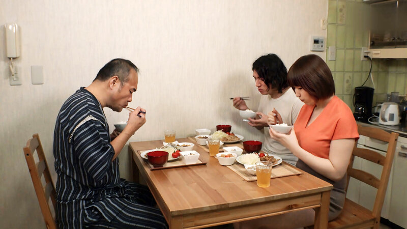 【配信限定】新婚妊活同居妻 義父との中出し排卵日 CASE01 松本菜奈実 サンプル 13