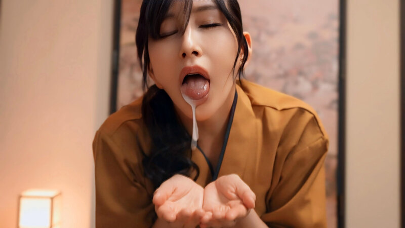 極上美熟女口淫 大量精液を口内射精！！ 羞恥フェラ30連発！！ サンプル 13