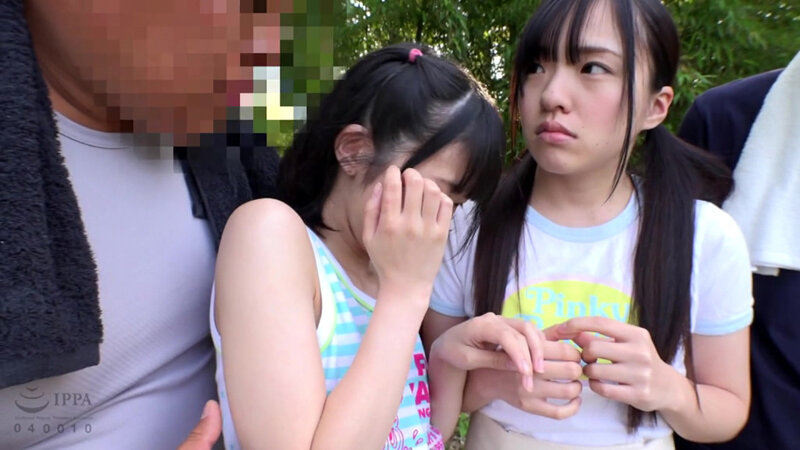 地域男女相撲大会に向けて集まった合宿中の映像 Wフェラ映像 ゆかり＆める サンプル 1