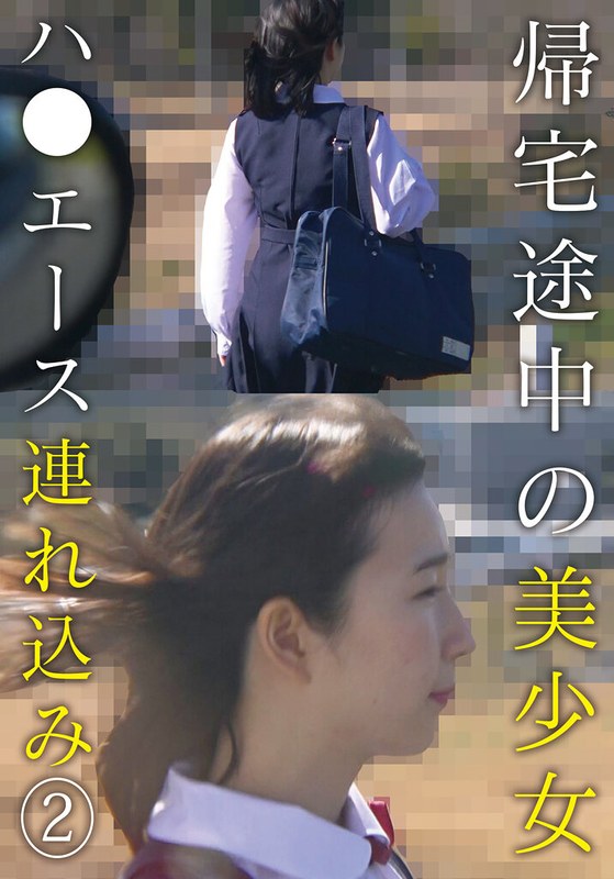 帰宅途中の美少女ハ●エース連れ込み （2）